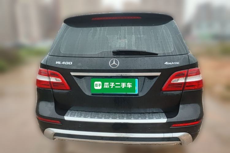 Used Mercedes-Benz M-Class 2014 ML 400 4MATIC Dynamic Model Rear