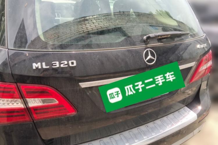 Used Mercedes-Benz M-Class 2014 ML 320 4MATIC Rear