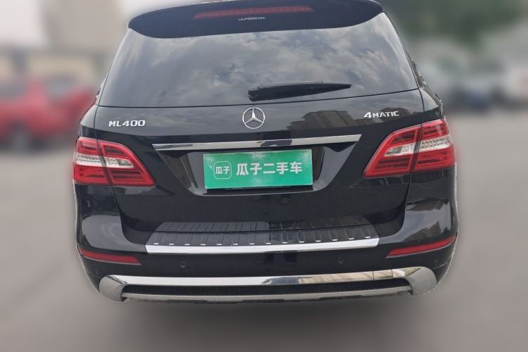 Used Mercedes-Benz M-Class 2014 ML 400 4MATIC Luxury Model Rear