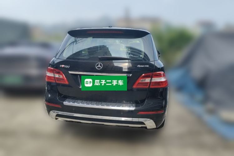 Used Mercedes-Benz M-Class 2014 ML 320 4MATIC Rear