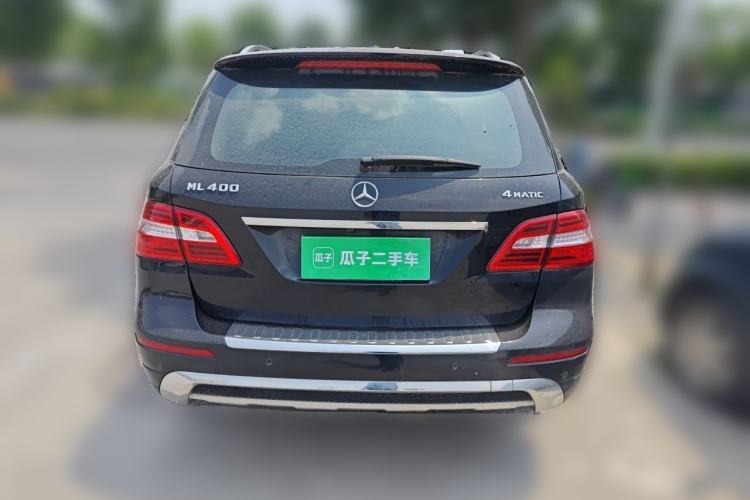 Used Mercedes-Benz M-Class 2014 ML 400 4MATIC Dynamic Model Rear