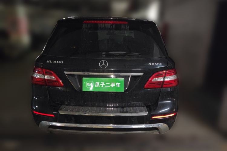 Used Mercedes-Benz M-Class 2014 ML 400 4MATIC Dynamic Model Rear