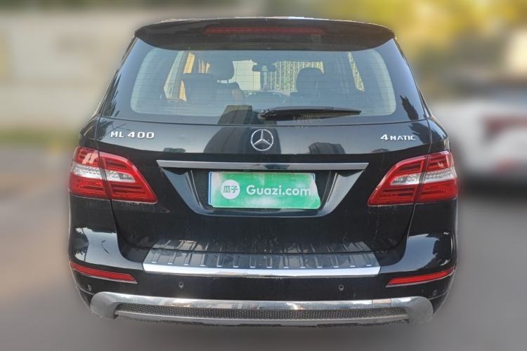 Used Mercedes-Benz M-Class 2014 ML 400 4MATIC Dynamic Model Rear