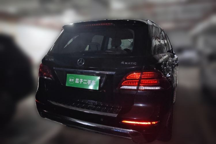 Used Mercedes-Benz M-Class 2014 ML 320 4MATIC Rear