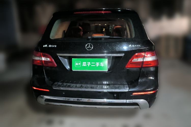 Used Mercedes-Benz M-Class 2014 ML 400 4MATIC Dynamic Model Rear