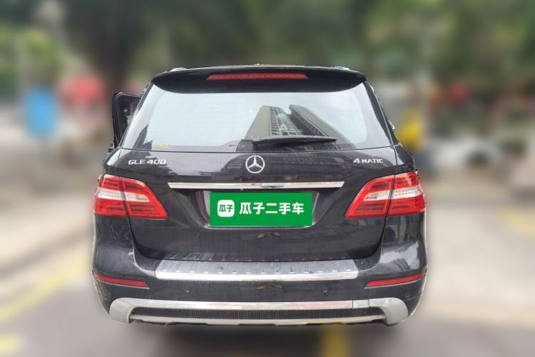 Used Mercedes-Benz M-Class 2014 ML 320 4MATIC Rear