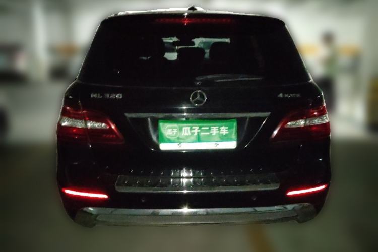 Used Mercedes-Benz M-Class 2014 ML 320 4MATIC Rear
