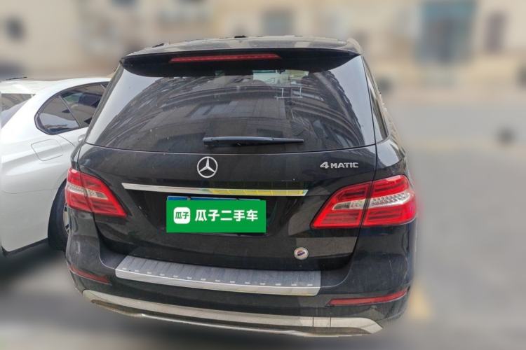 Used Mercedes-Benz M-Class  Rear