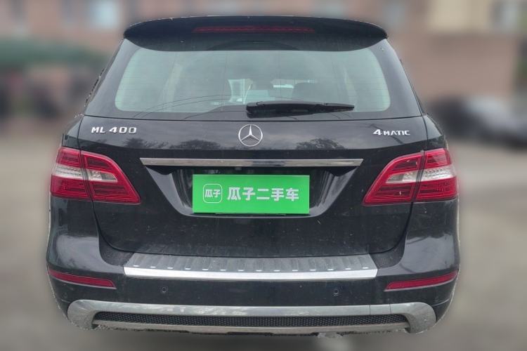 Used Mercedes-Benz M-Class 2014 ML 320 4MATIC Rear