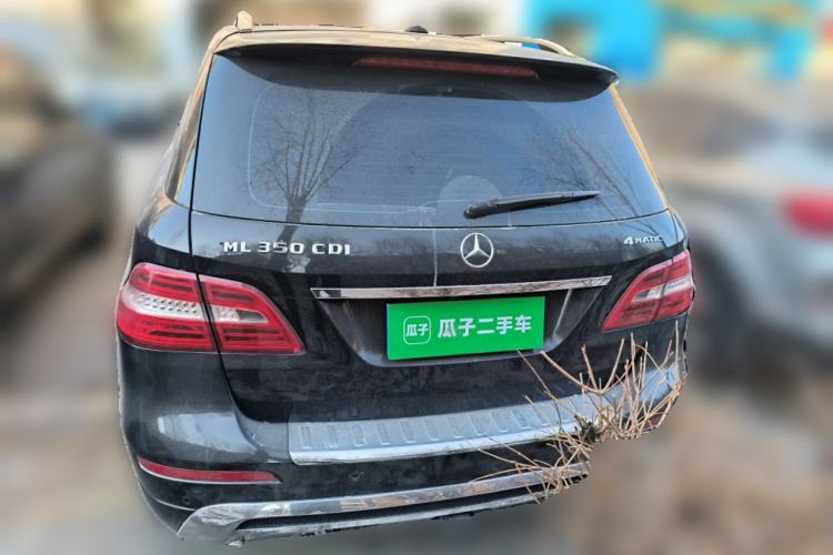 Used Mercedes-Benz M-Class 2014 ML 350 CDI 4MATIC Rear