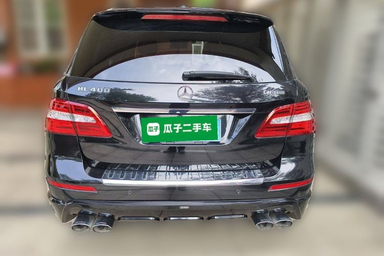 Used Mercedes-Benz M-Class 2014 ML 400 4MATIC Luxury Model Rear