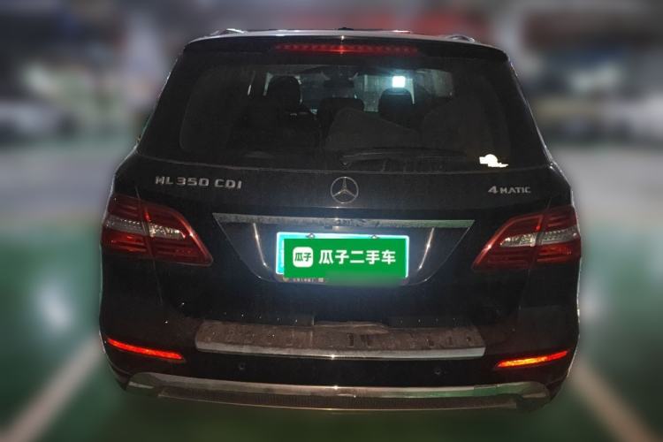 Used Mercedes-Benz M-Class 2014 ML 350 CDI 4MATIC Rear
