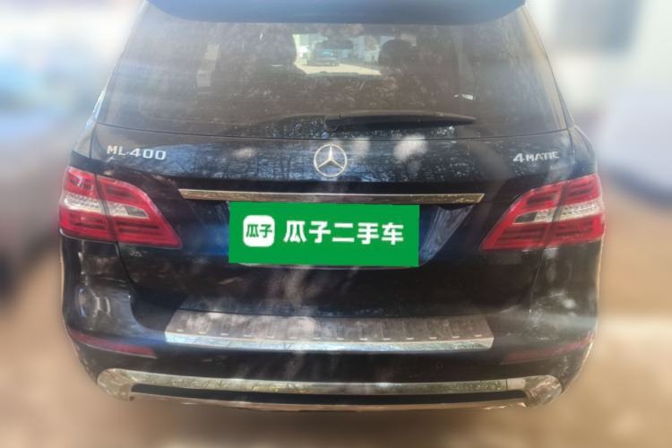 Used Mercedes-Benz M-Class 2014 ML 400 4MATIC Dynamic Model Rear
