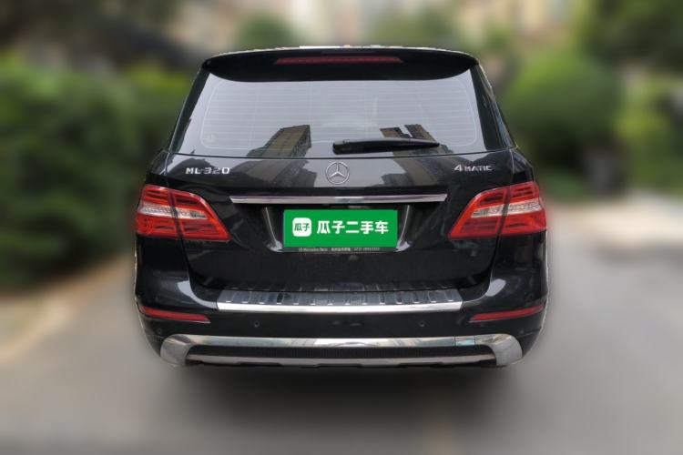 Used Mercedes-Benz M-Class 2014 ML 320 4MATIC Rear