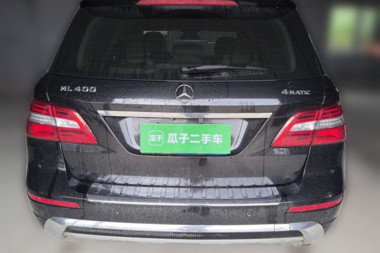 Used Mercedes-Benz M-Class 2014 ML 400 4MATIC Dynamic Model Rear