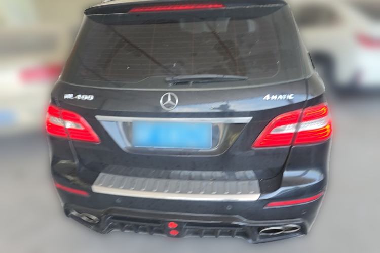 Used Mercedes-Benz M-Class 2014 ML 400 4MATIC Dynamic Model Rear