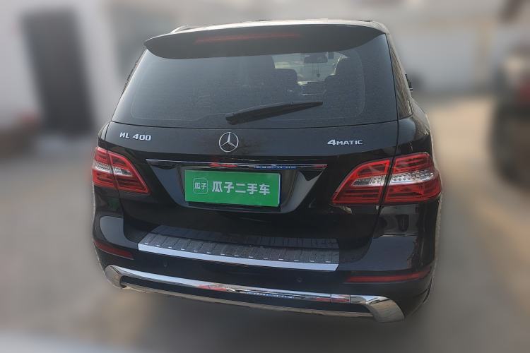 Used Mercedes-Benz M-Class 2014 ML 320 4MATIC Rear