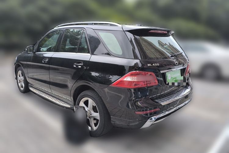Used Mercedes-Benz M-Class 2014 ML 320 4MATIC Rear Left 45 Deg