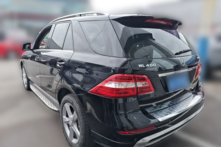 Used Mercedes-Benz M-Class 2014 ML 320 4MATIC Rear Left 45 Deg