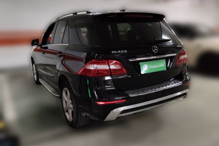 Used Mercedes-Benz M-Class 2014 ML 320 4MATIC Rear Left 45 Deg