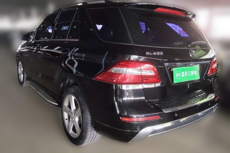 Used Mercedes-Benz M-Class 2014 ML 320 4MATIC Rear Left 45 Deg