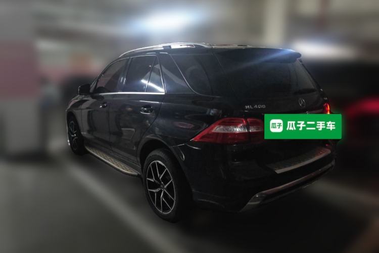 Used Mercedes-Benz M-Class 2014 ML 320 4MATIC Rear Left 45 Deg