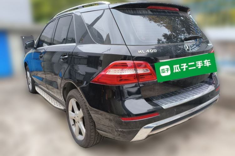 Used Mercedes-Benz M-Class 2014 ML 320 4MATIC Rear Left 45 Deg