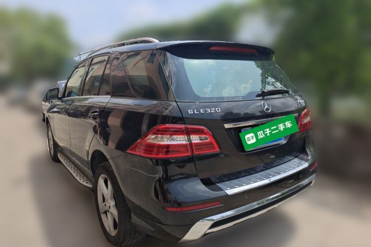 Used Mercedes-Benz M-Class 2014 ML 320 4MATIC Rear Left 45 Deg