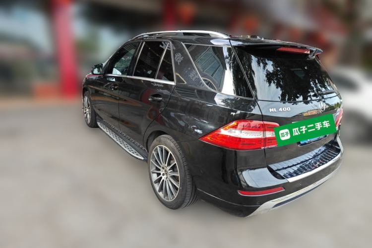 Used Mercedes-Benz M-Class 2014 ML 400 4MATIC Luxury Model Rear Left 45 Deg