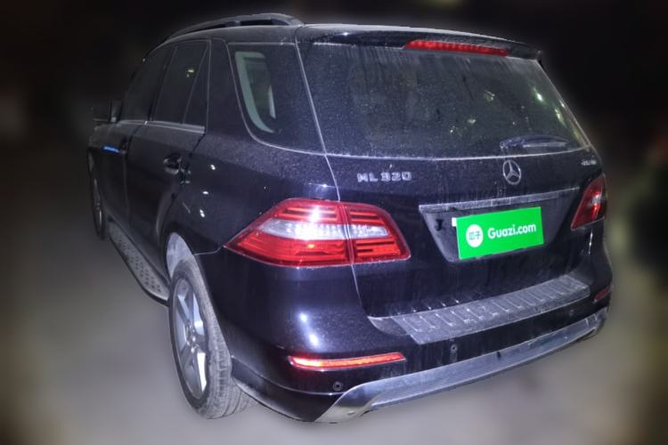 Used Mercedes-Benz M-Class 2014 ML 320 4MATIC Rear Left 45 Deg