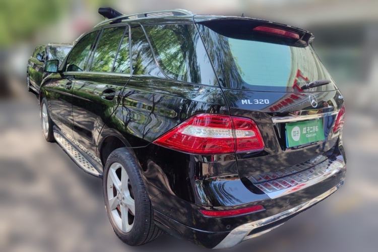 Used Mercedes-Benz M-Class 2014 ML 320 4MATIC Rear Left 45 Deg