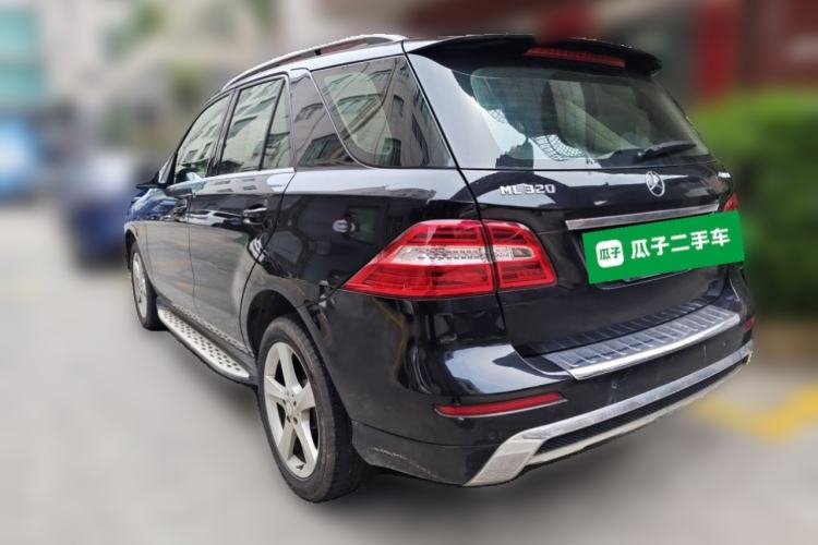 Used Mercedes-Benz M-Class 2014 ML 320 4MATIC Rear Left 45 Deg