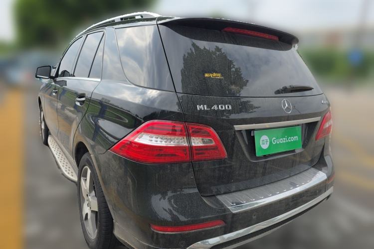 Used Mercedes-Benz M-Class 2014 ML 400 4MATIC Luxury Model Rear Left 45 Deg