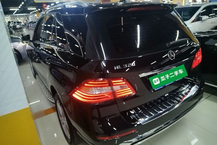 Used Mercedes-Benz M-Class 2014 ML 320 4MATIC Rear Left 45 Deg