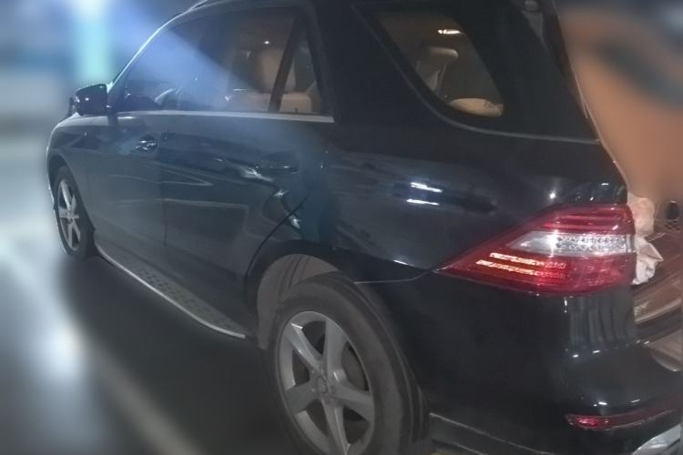 Used Mercedes-Benz M-Class 2014 ML 320 4MATIC Rear Left 45 Deg