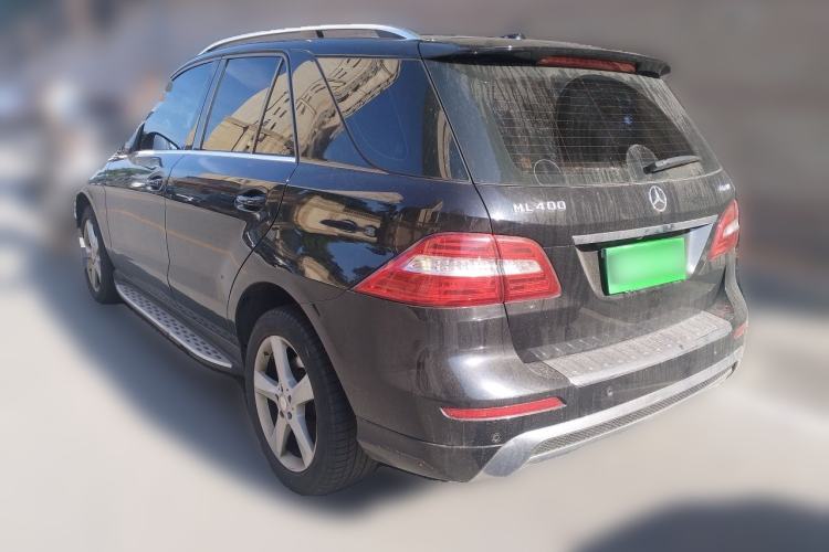 Used Mercedes-Benz M-Class 2014 ML 320 4MATIC Rear Left 45 Deg