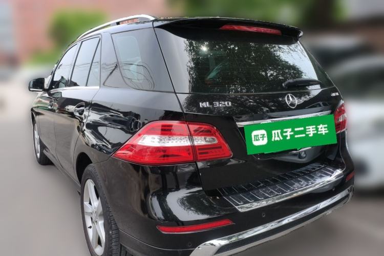 Used Mercedes-Benz M-Class 2014 ML 320 4MATIC Rear Left 45 Deg