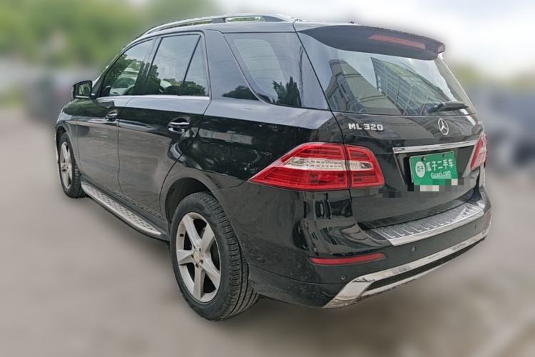 Used Mercedes-Benz M-Class 2014 ML 320 4MATIC Rear Left 45 Deg