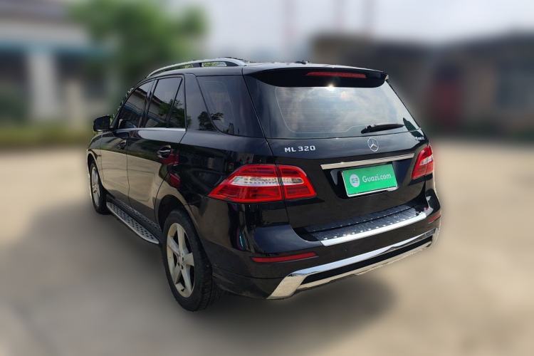 Used Mercedes-Benz M-Class 2014 ML 320 4MATIC Rear Left 45 Deg