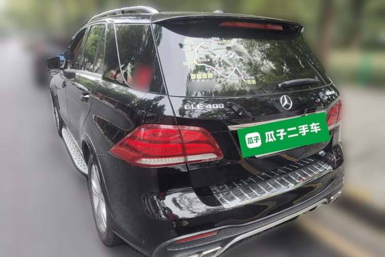 Used Mercedes-Benz M-Class 2014 ML 350 CDI 4MATIC Rear Left 45 Deg