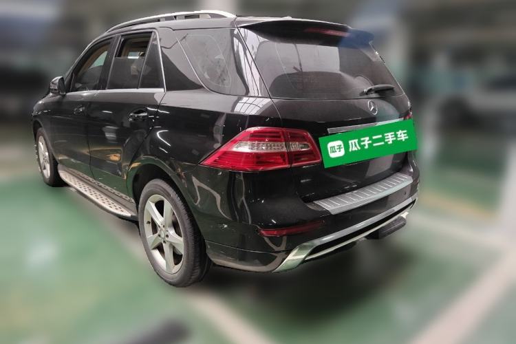 Used Mercedes-Benz M-Class 2014 ML 320 4MATIC Rear Left 45 Deg