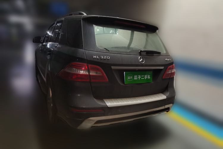 Used Mercedes-Benz M-Class 2014 ML 320 4MATIC Rear Left 45 Deg