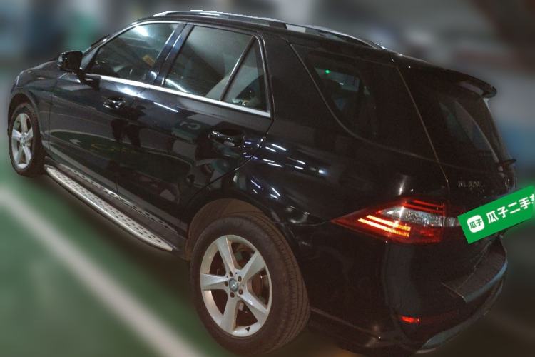 Used Mercedes-Benz M-Class 2014 ML 320 4MATIC Rear Left 45 Deg