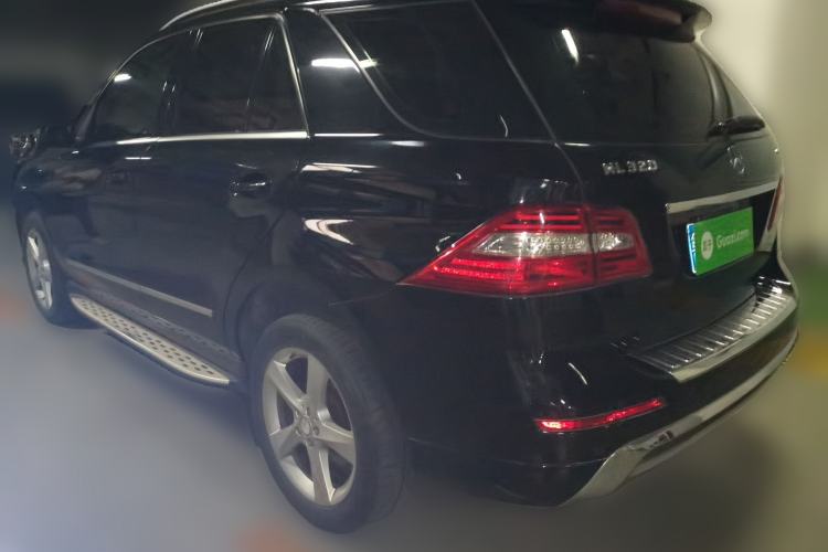 Used Mercedes-Benz M-Class 2014 ML 320 4MATIC Rear Left 45 Deg