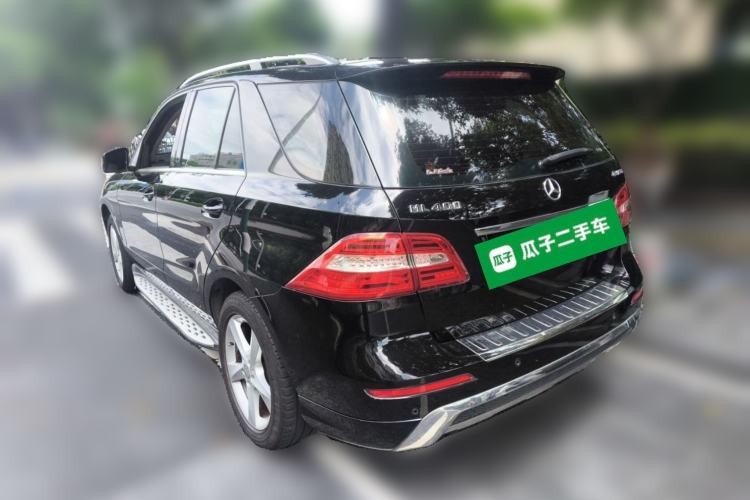 Used Mercedes-Benz M-Class 2014 ML 400 4MATIC Dynamic Model Rear Left 45 Deg