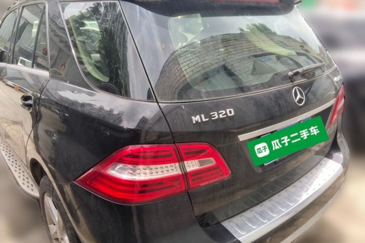 Used Mercedes-Benz M-Class 2014 ML 320 4MATIC Rear Left 45 Deg
