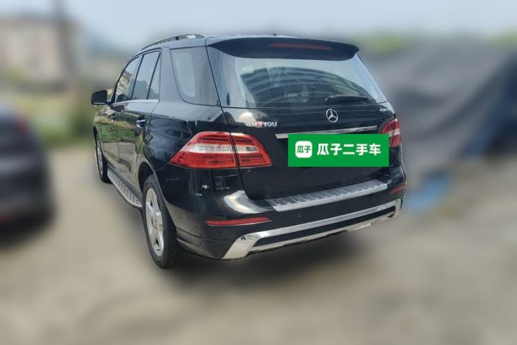 Used Mercedes-Benz M-Class 2014 ML 320 4MATIC Rear Left 45 Deg