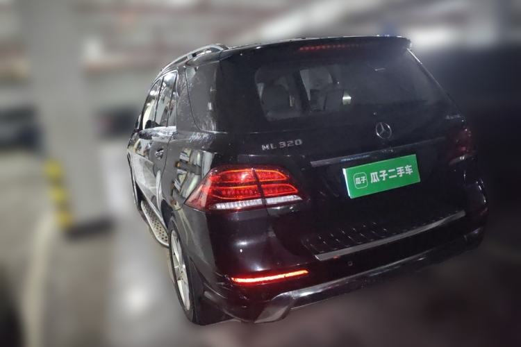 Used Mercedes-Benz M-Class 2014 ML 320 4MATIC Rear Left 45 Deg