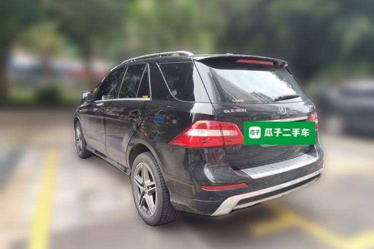 Used Mercedes-Benz M-Class 2014 ML 320 4MATIC Rear Left 45 Deg
