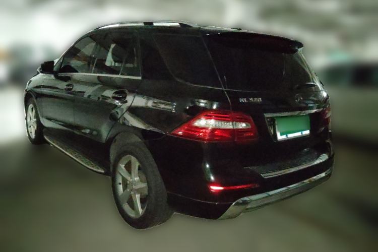 Used Mercedes-Benz M-Class 2014 ML 320 4MATIC Rear Left 45 Deg